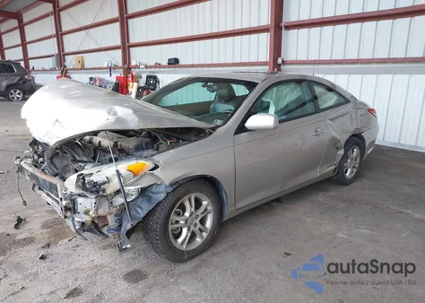 2006 Toyota Camry Solara Se/Sle из США, поврежденный, VIN 4T1CE30P46U614687